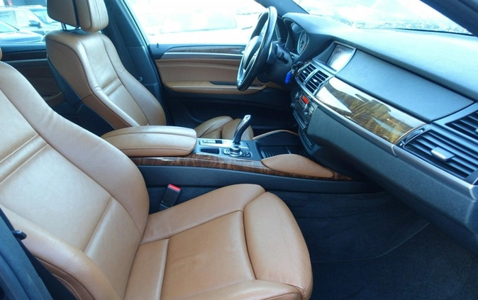 BMW X6 cena 79900 przebieg: 197173, rok produkcji 2012 z Ełk małe 704